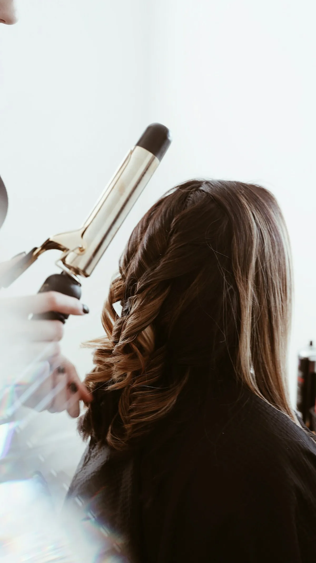 Modelagem com babyliss